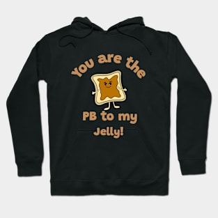 Peanut Butter Sandwich Hoodie